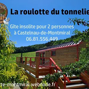Chalet La Roulotte Du Tonnelier, Castelnau-de-Montmiral
